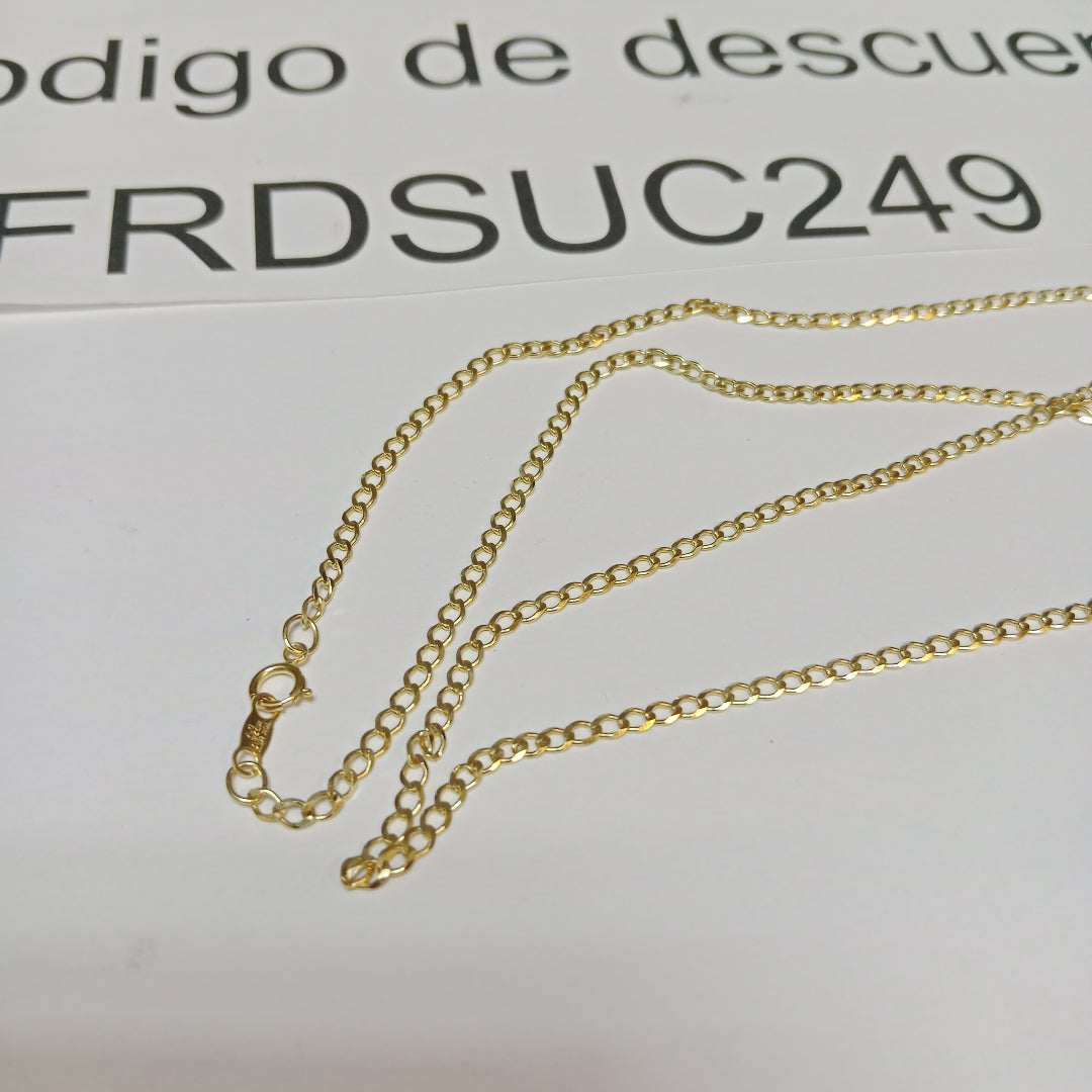 CADENA ORO 10 K 5.3 GRMS (SEMINUEVO)