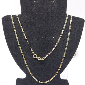 CADENAS GUCHI ORO 14K 55 CM 1.9 GR (NUEVO)