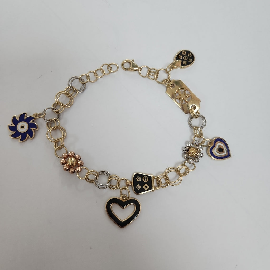 PULSERA ORO 14 K 13.7 GRMS (SEMINUEVO)