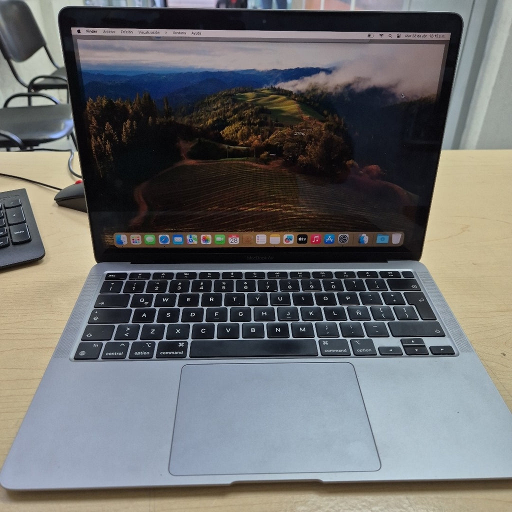 LAPTOP APPLE MACBOOK AIR 13" 2020 3.2 A2337 256 GB SSD 8 GB RAM (SEMINUEVO)