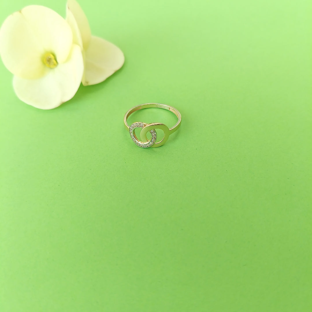 ANILLOS DAMA ORO 14K 1.5 (NUEVO)