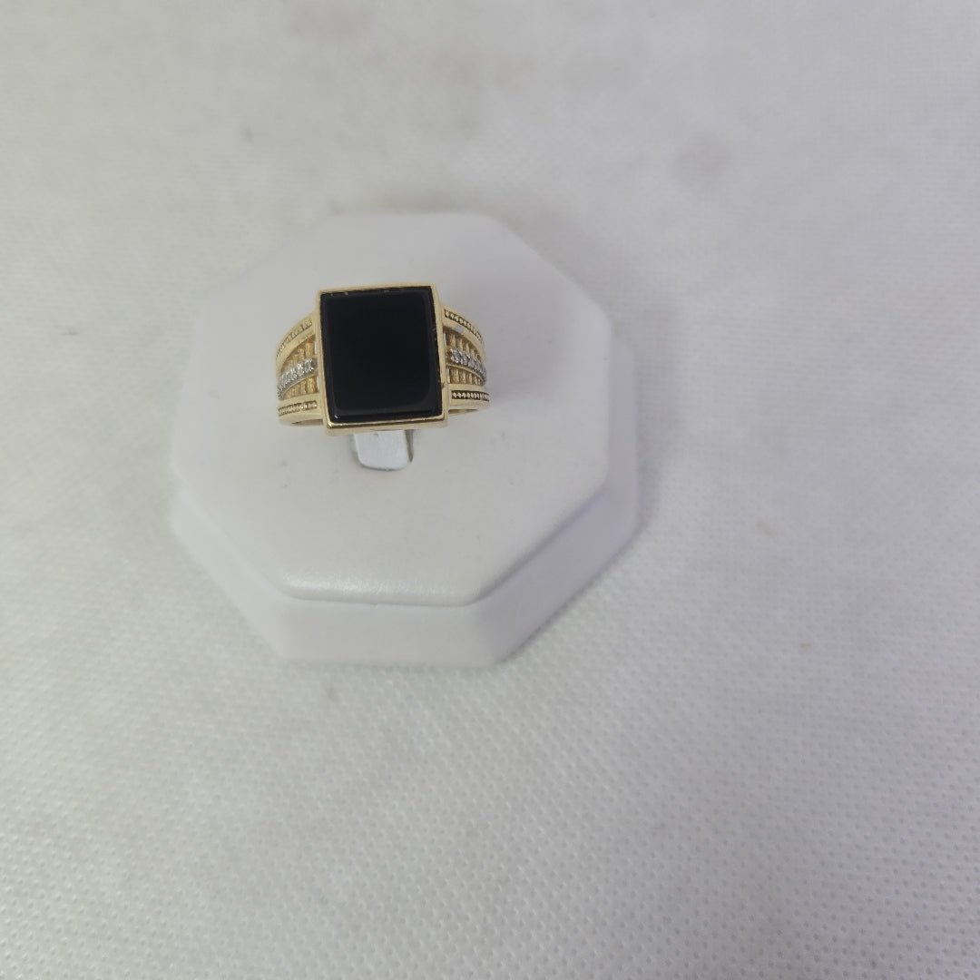 ANILLO ORO 14 K 8,40 GRMS (SEMINUEVO)