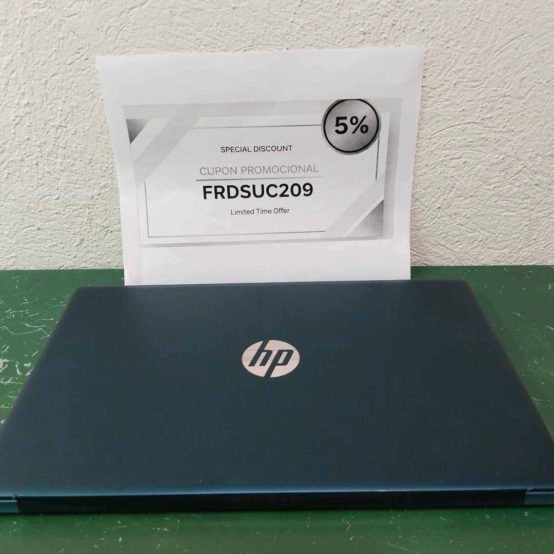 LAPTOP HP PAVILION 15-EG2521LA (2024) 512 GB SSD 12 GB RAM (SEMINUEVO)