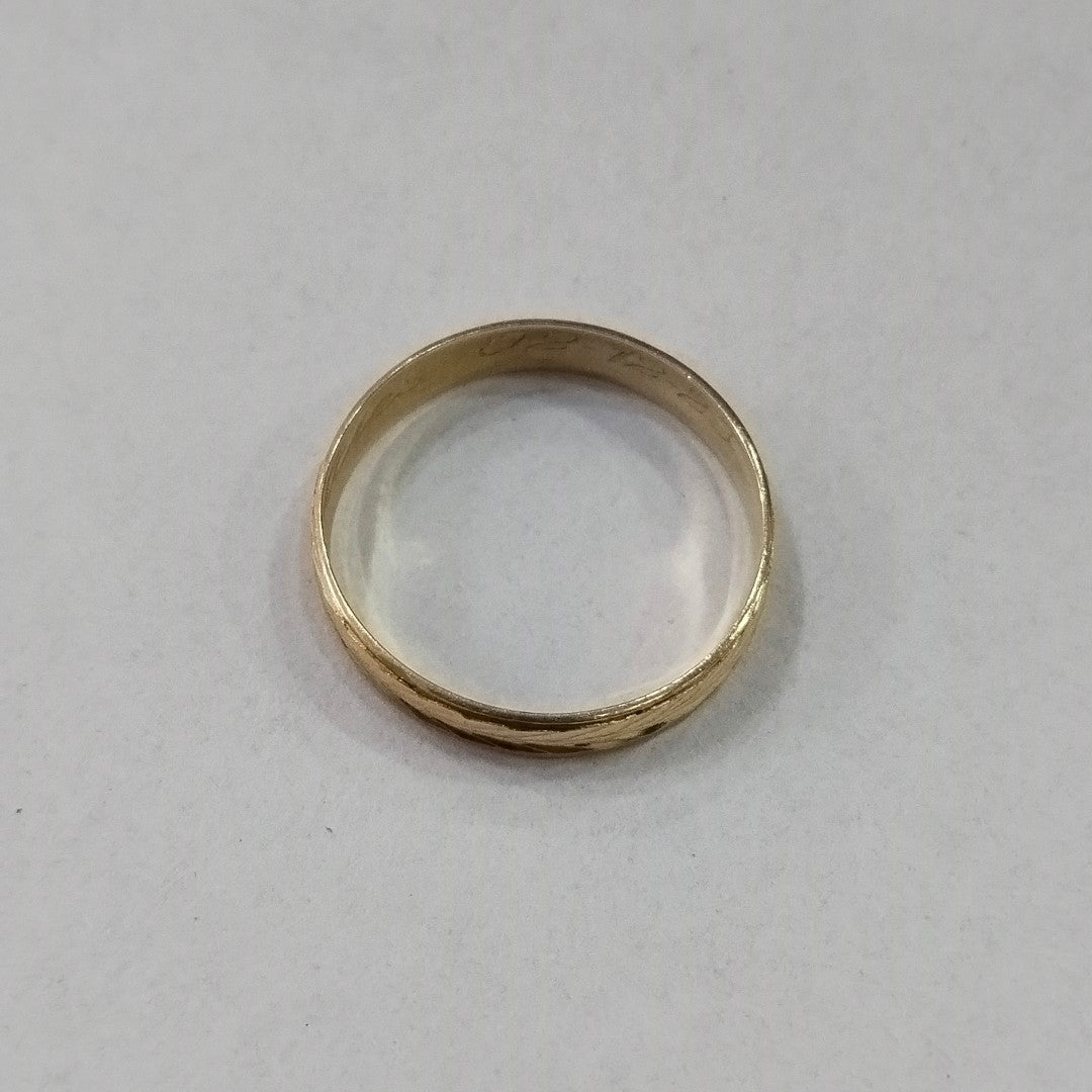 ARGOLLA ORO 10 K 1 GRMS (SEMINUEVO)
