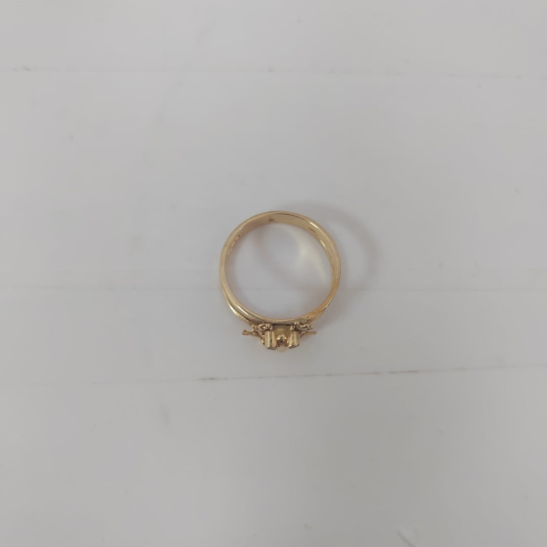 ANILLITO ORO 14 K 3 GRMS (SEMINUEVO)