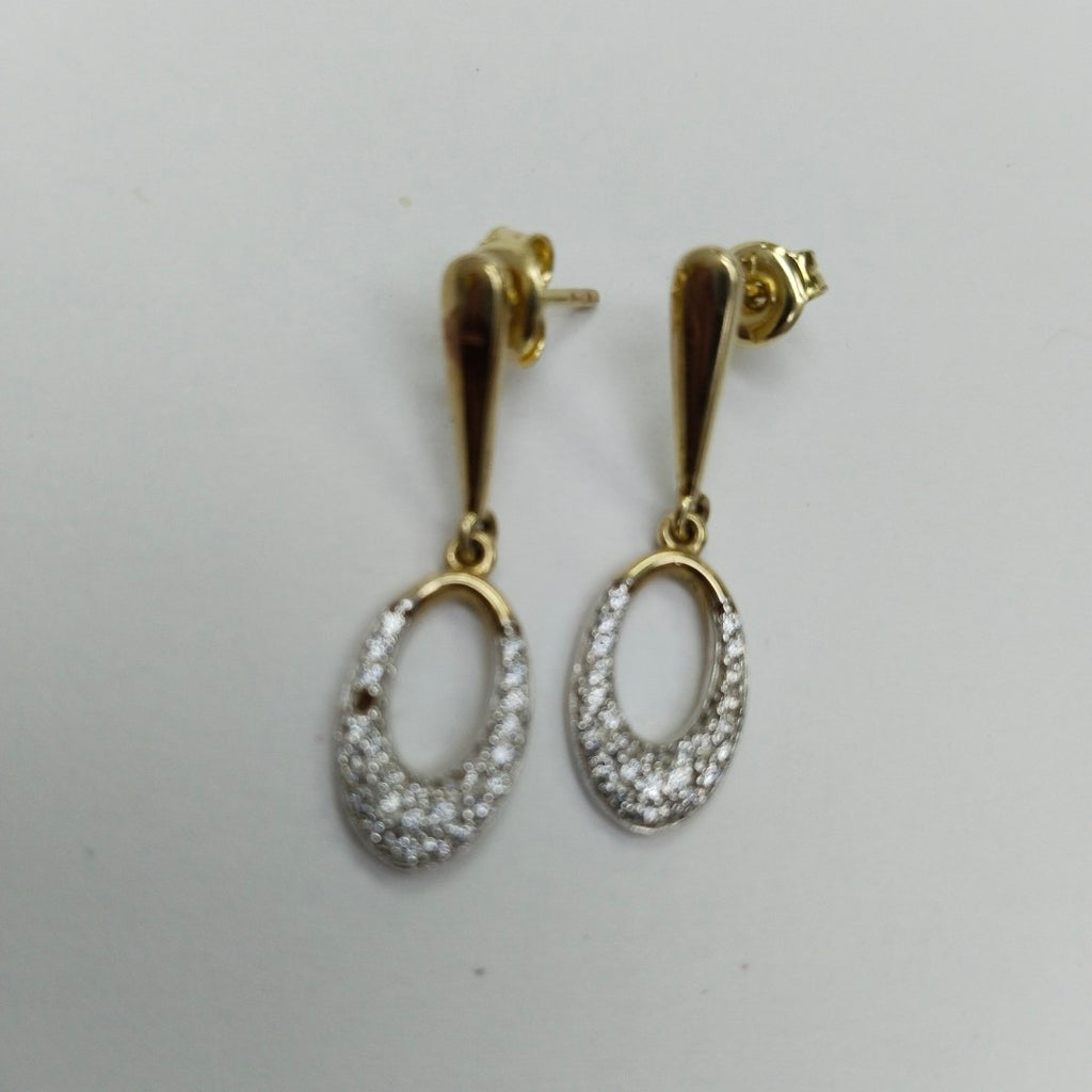 BROQUELES PAR ORO 10 K 1,90 GRMS (SEMINUEVO)
