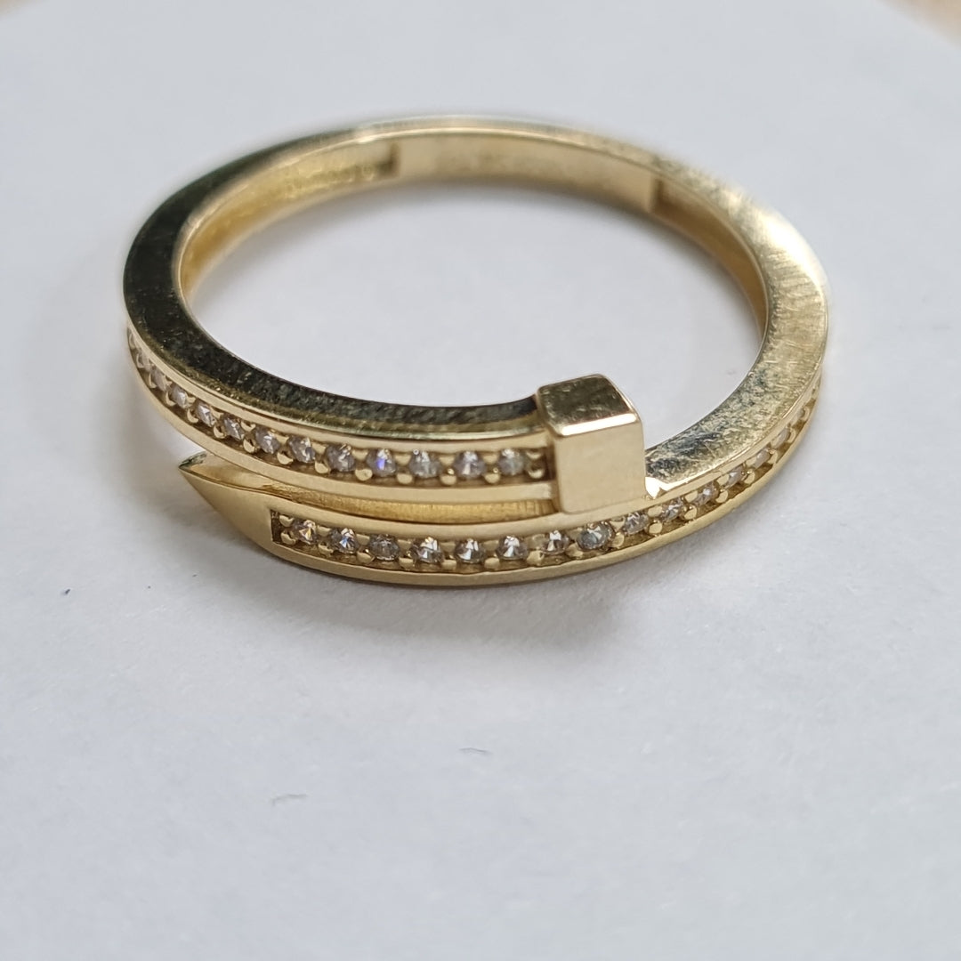 ANILLOS DAMA ORO 14K 2.3 (NUEVO)