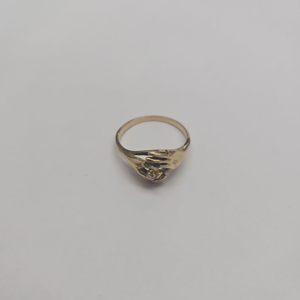ANILLITO ORO 14 K 2.8 GRMS (SEMINUEVO)