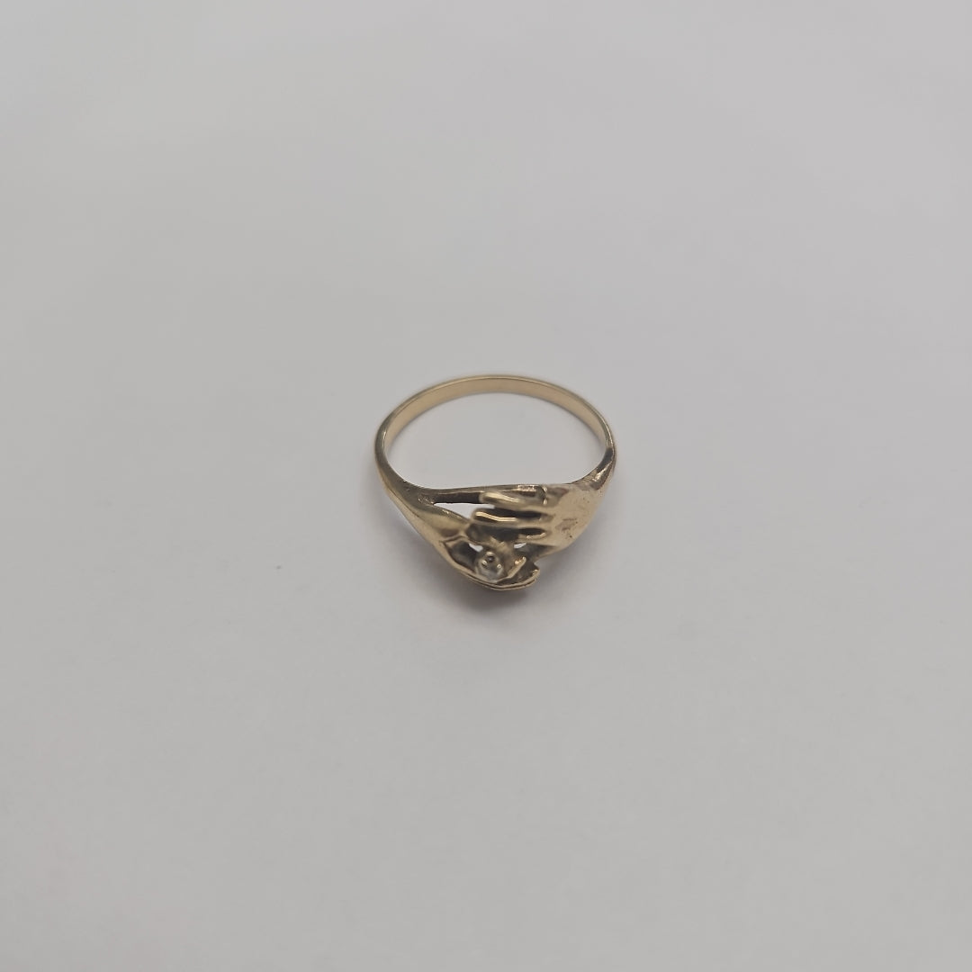 ANILLITO ORO 14 K 2.8 GRMS (SEMINUEVO)