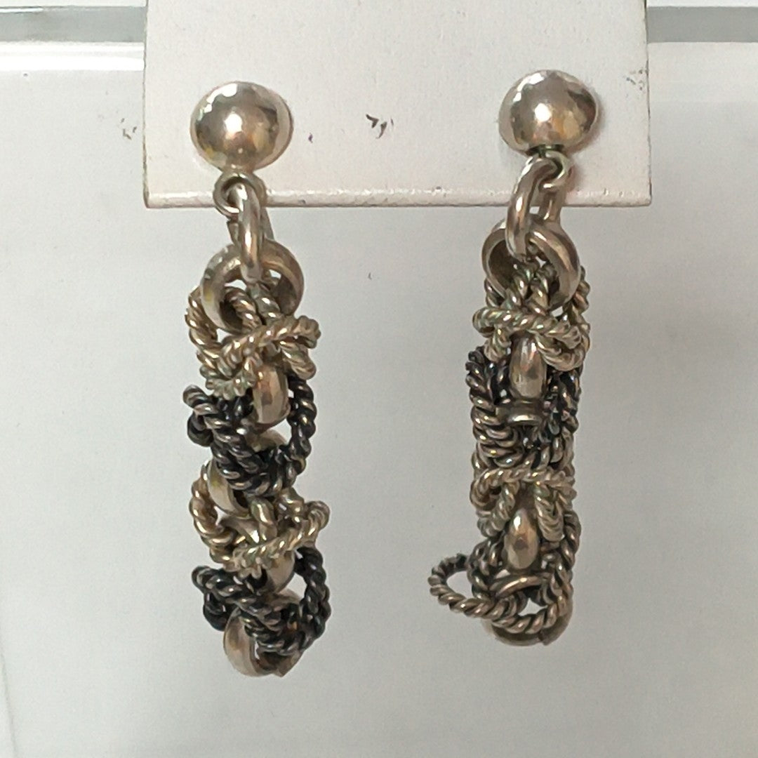 BROQUELES PAR PLATA 9.7 GRMS (SEMINUEVO)