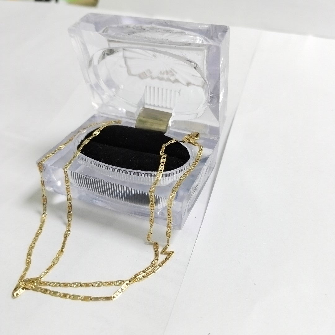 CADENA ORO 14 K 3.1 GRMS (SEMINUEVO)