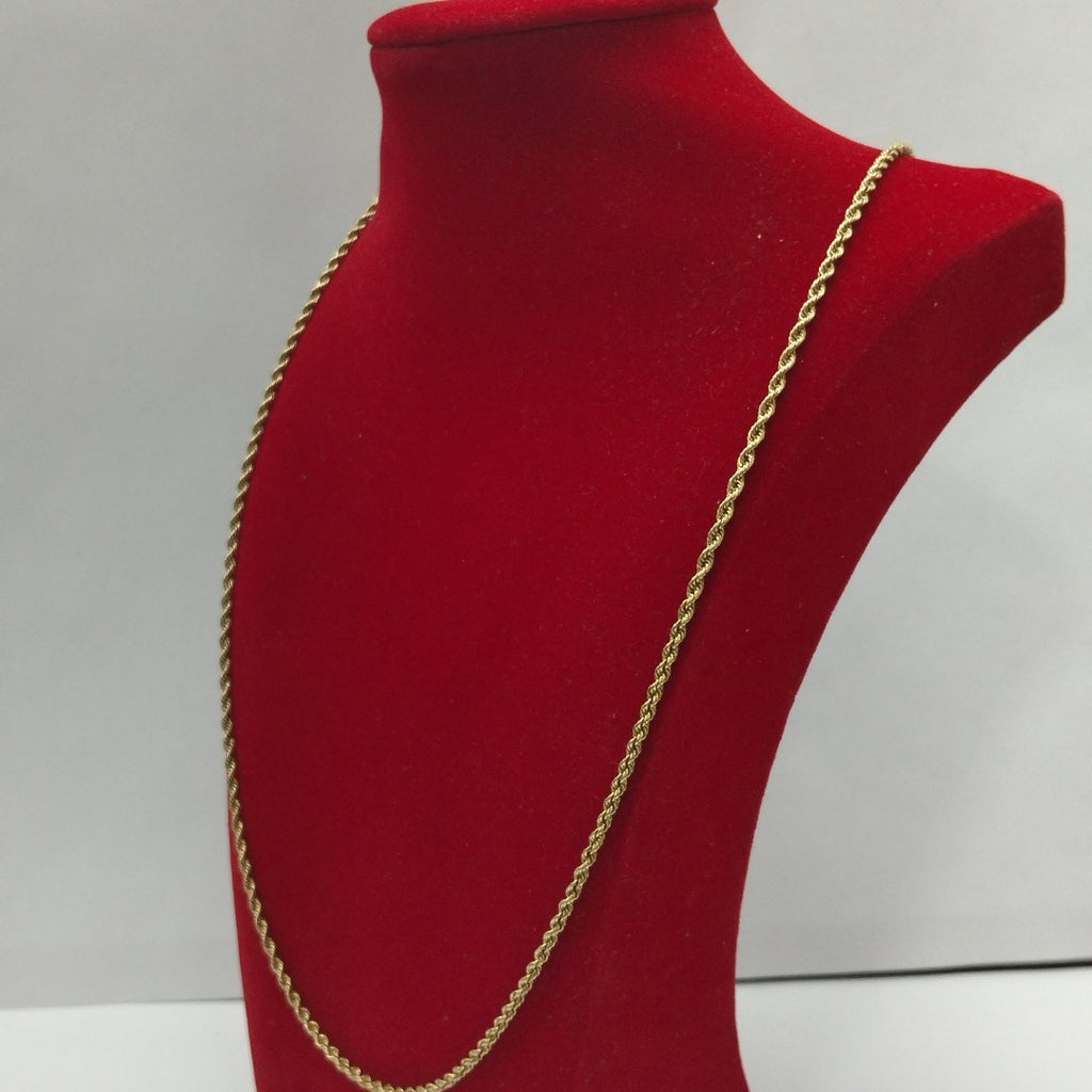 CADENA ORO 14 K 10,20 GRMS (SEMINUEVO)