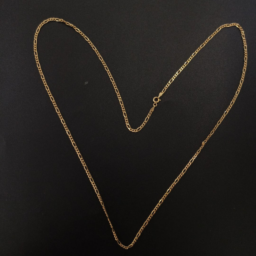 CADENA ORO 14 K 3 GRMS (SEMINUEVO)