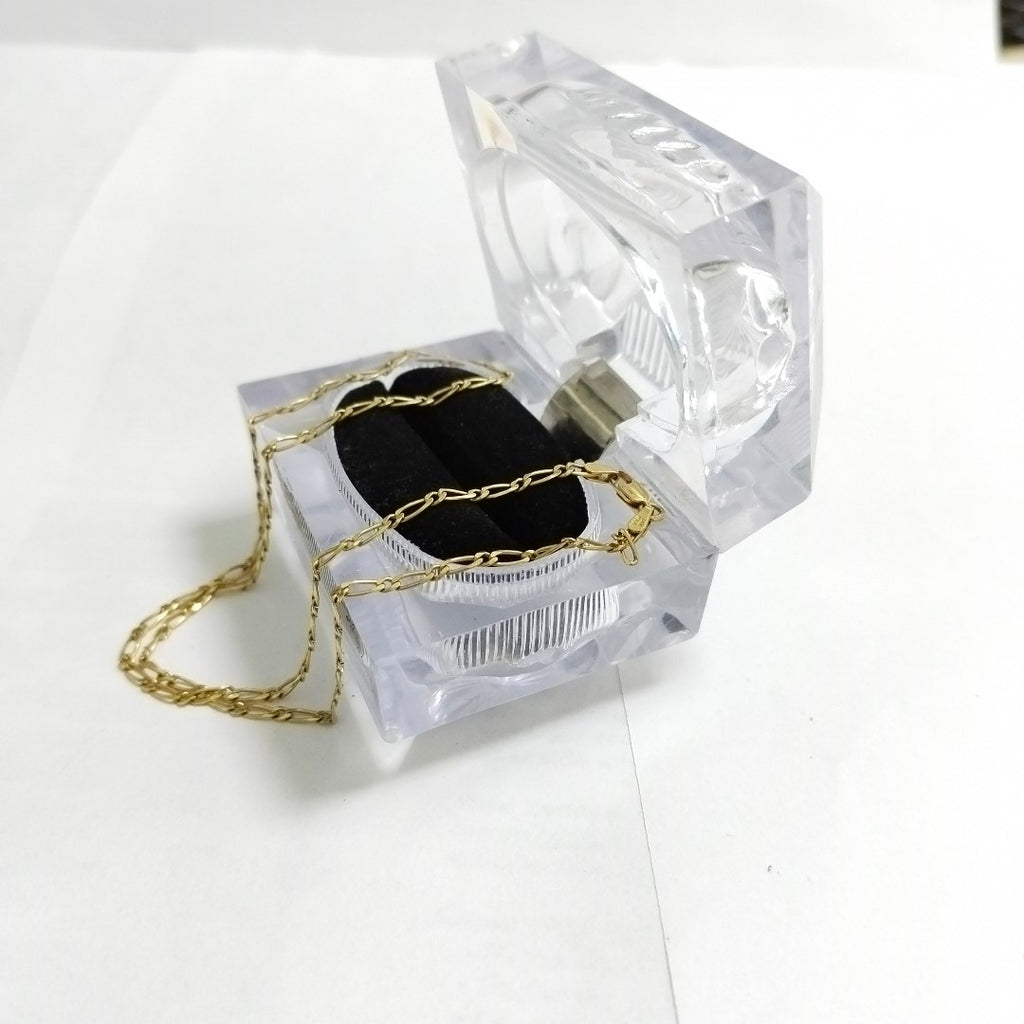 CADENA ORO 14 K 4,20 GRMS (SEMINUEVO)