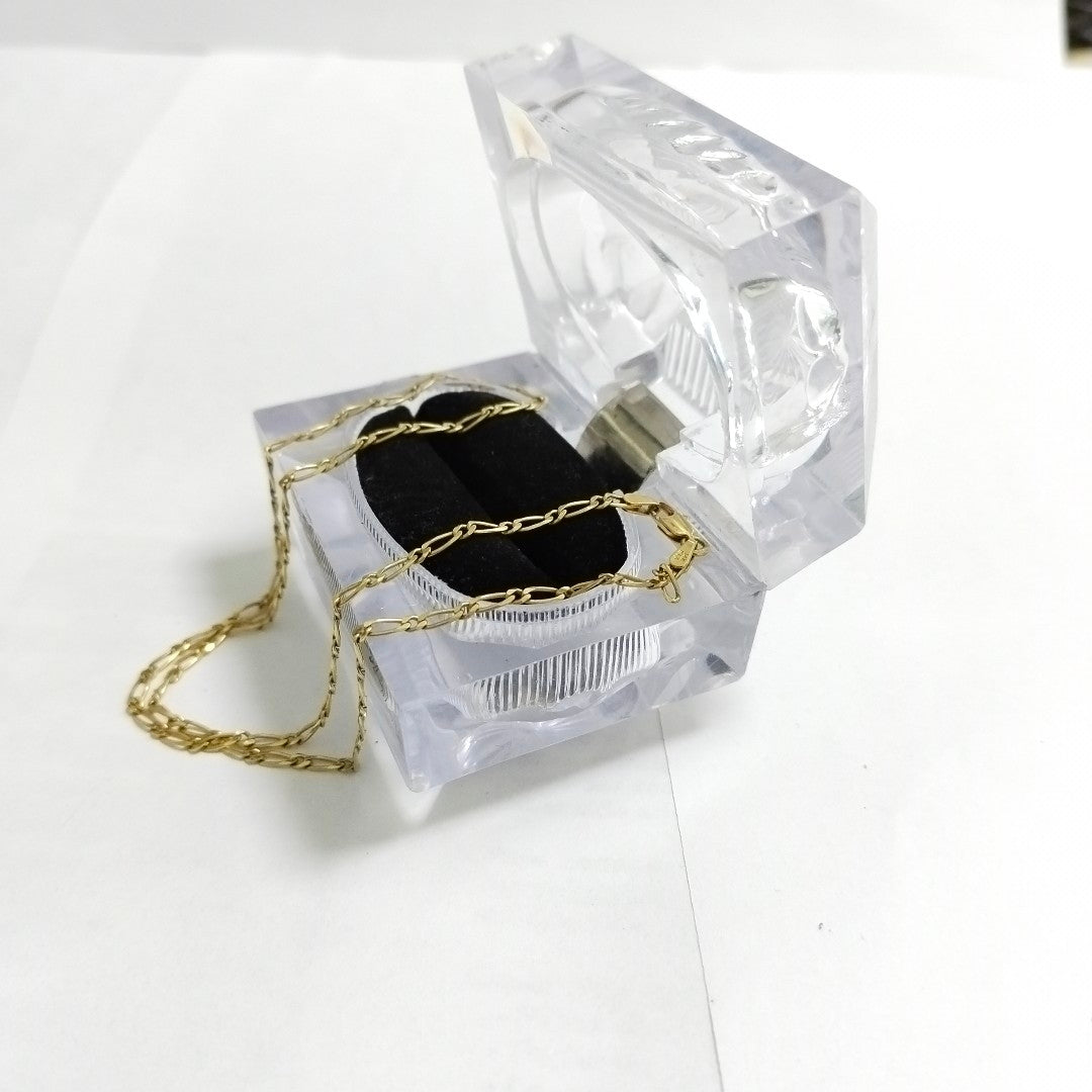 CADENA ORO 14 K 4,20 GRMS (SEMINUEVO)