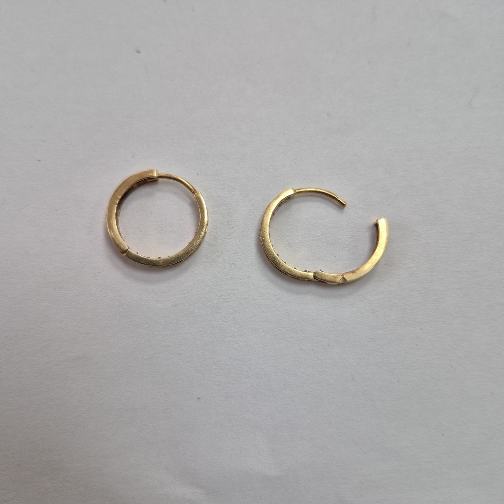 ARETES PAR ORO 10 K 2,10 GRMS (SEMINUEVO)