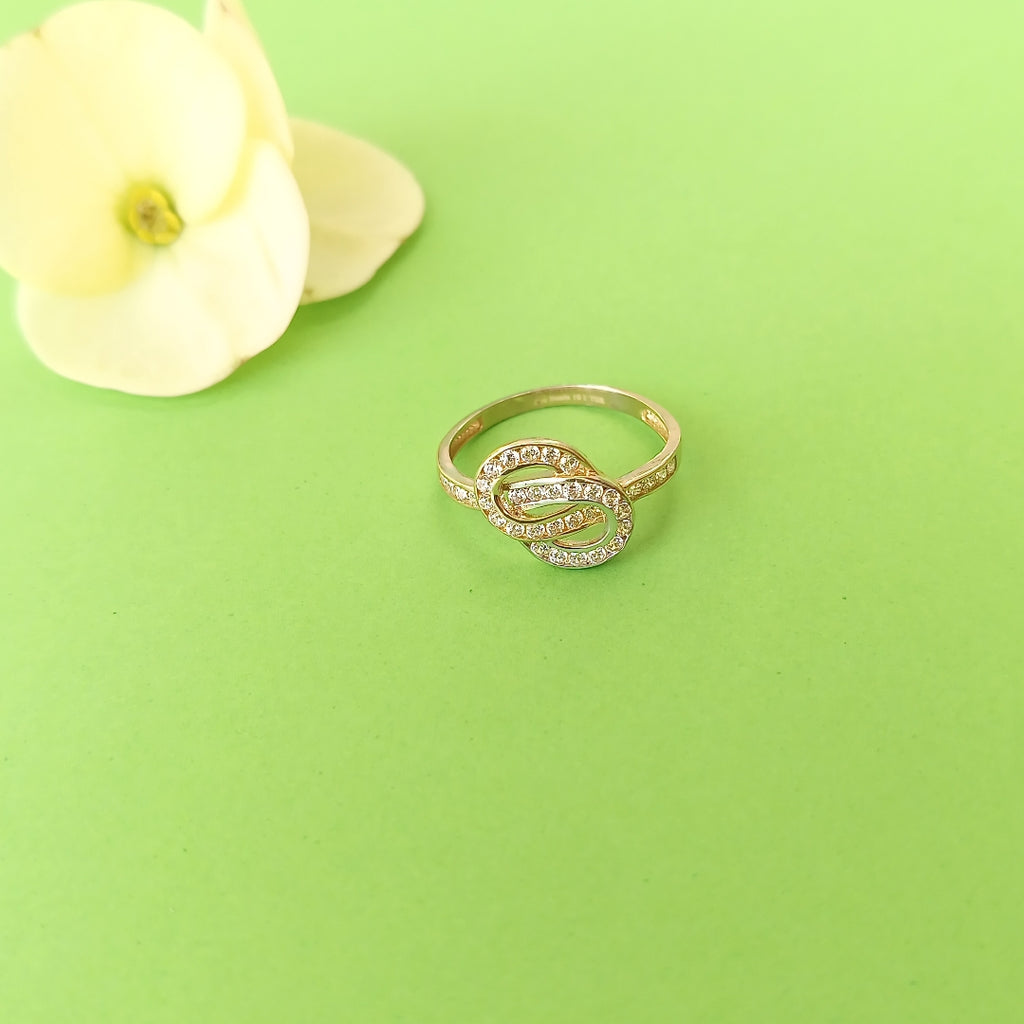 ANILLOS DAMA ORO 10K 2 (NUEVO)