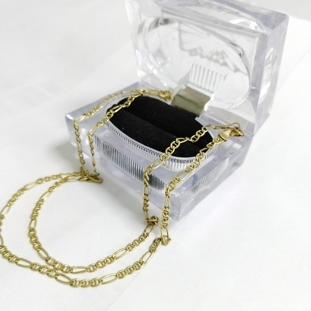 CADENA ORO 14 K 8,30 GRMS (SEMINUEVO)