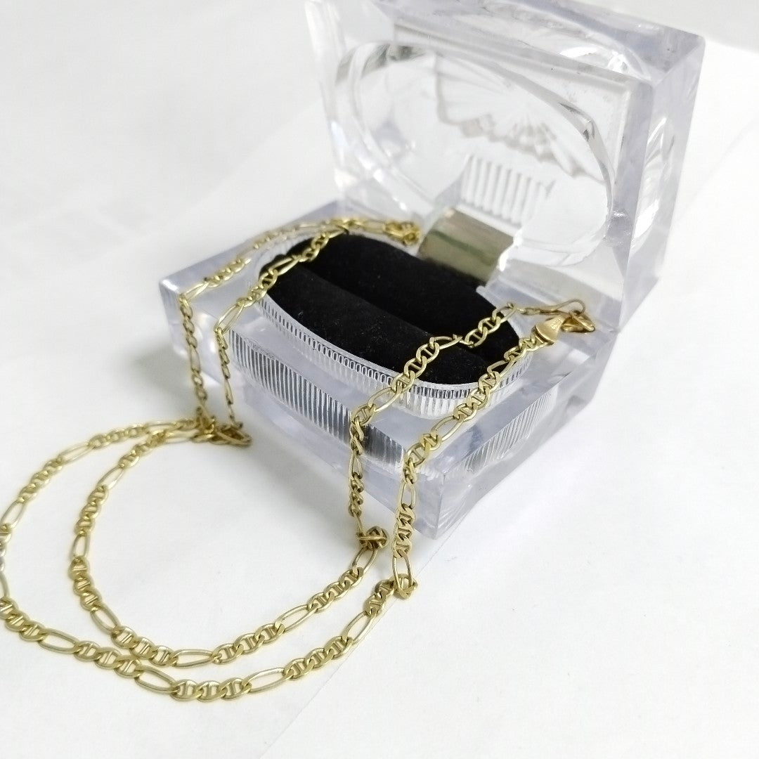 CADENA ORO 14 K 8,30 GRMS (SEMINUEVO)