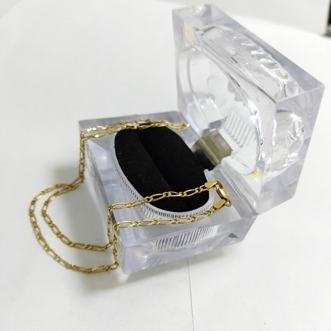 CADENA ORO 14 K 4,20 GRMS (SEMINUEVO)