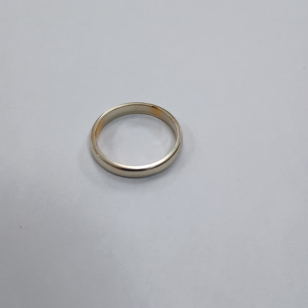 ANILLITO ORO BLANCO 14 K 3,20 GRMS (SEMINUEVO)