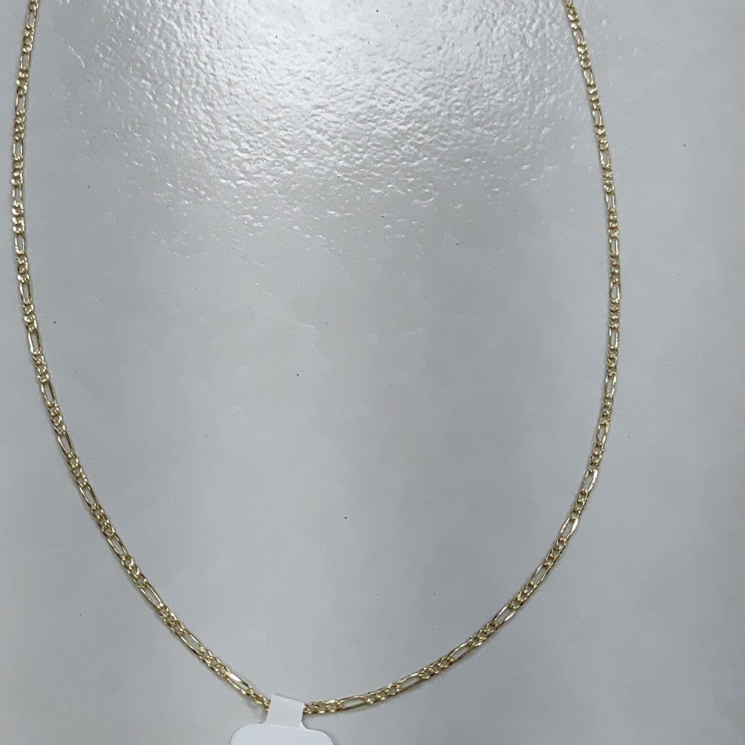 CADENAS 3X1 ORO 14K 55 CM 3.9 GR (NUEVO)