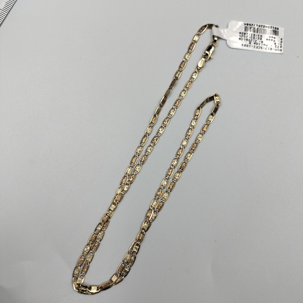 CADENA ORO 10 K 6.8 GRMS (SEMINUEVO)