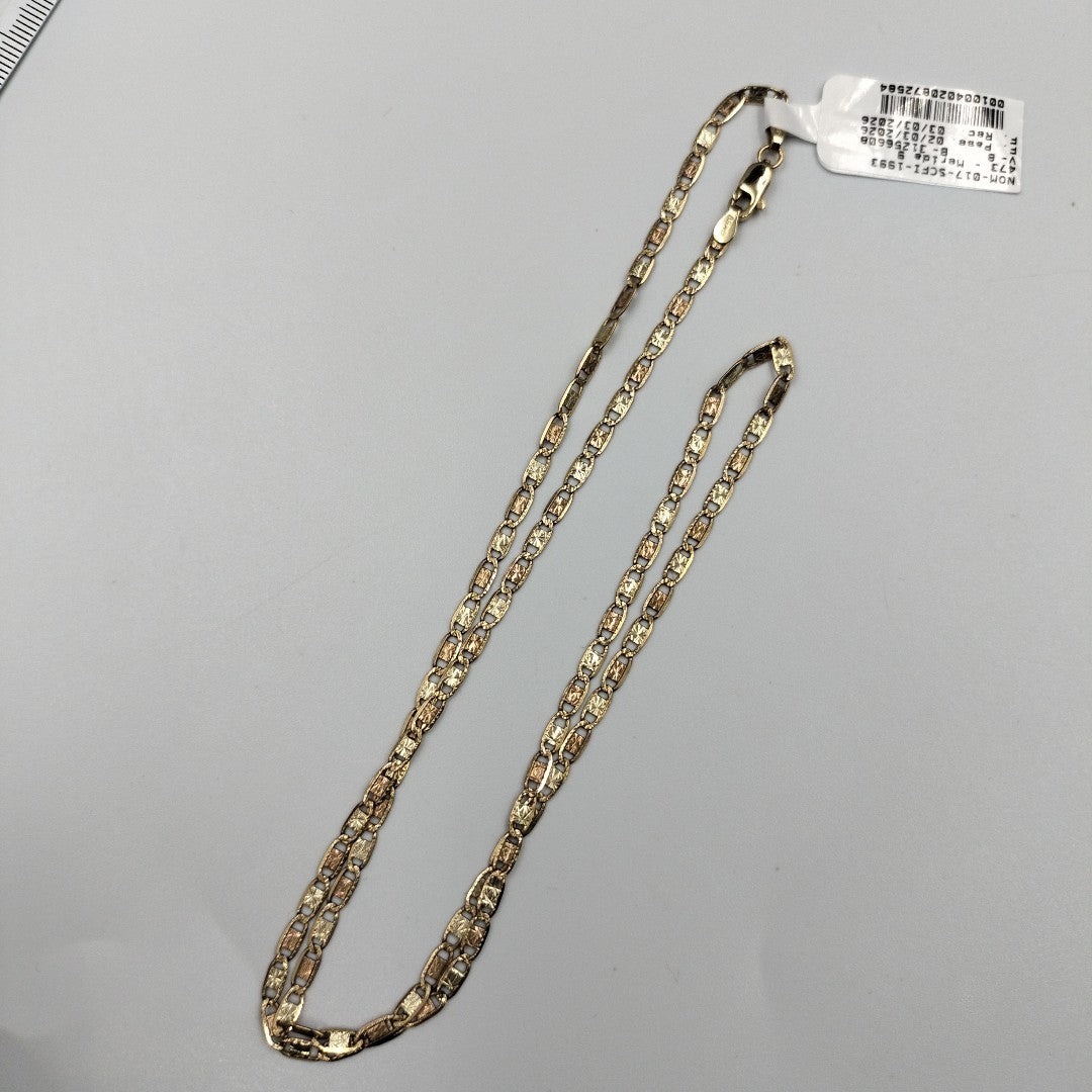 CADENA ORO 10 K 6.8 GRMS (SEMINUEVO)
