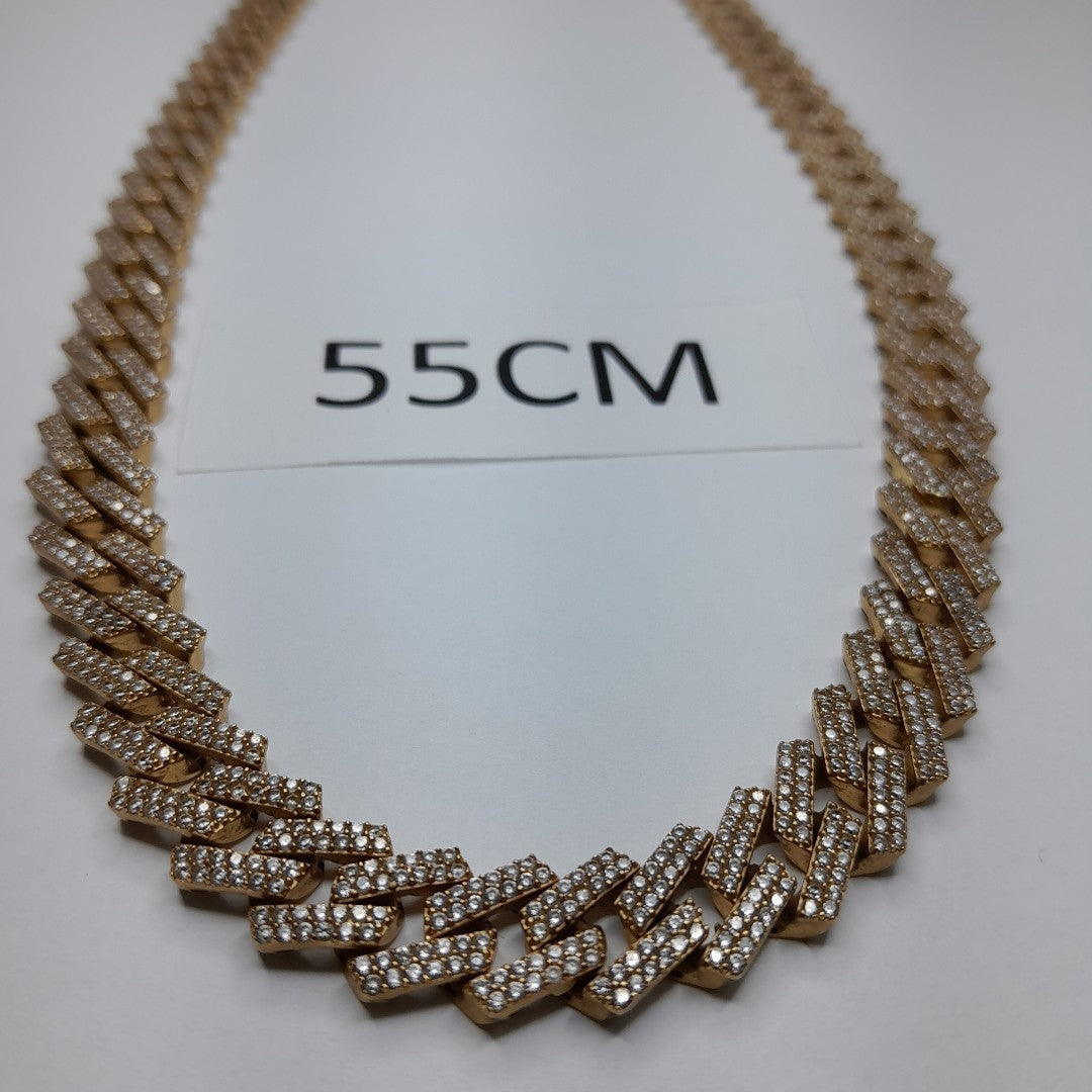 CADENA ORO 10 K 52.4 GRMS (SEMINUEVO)