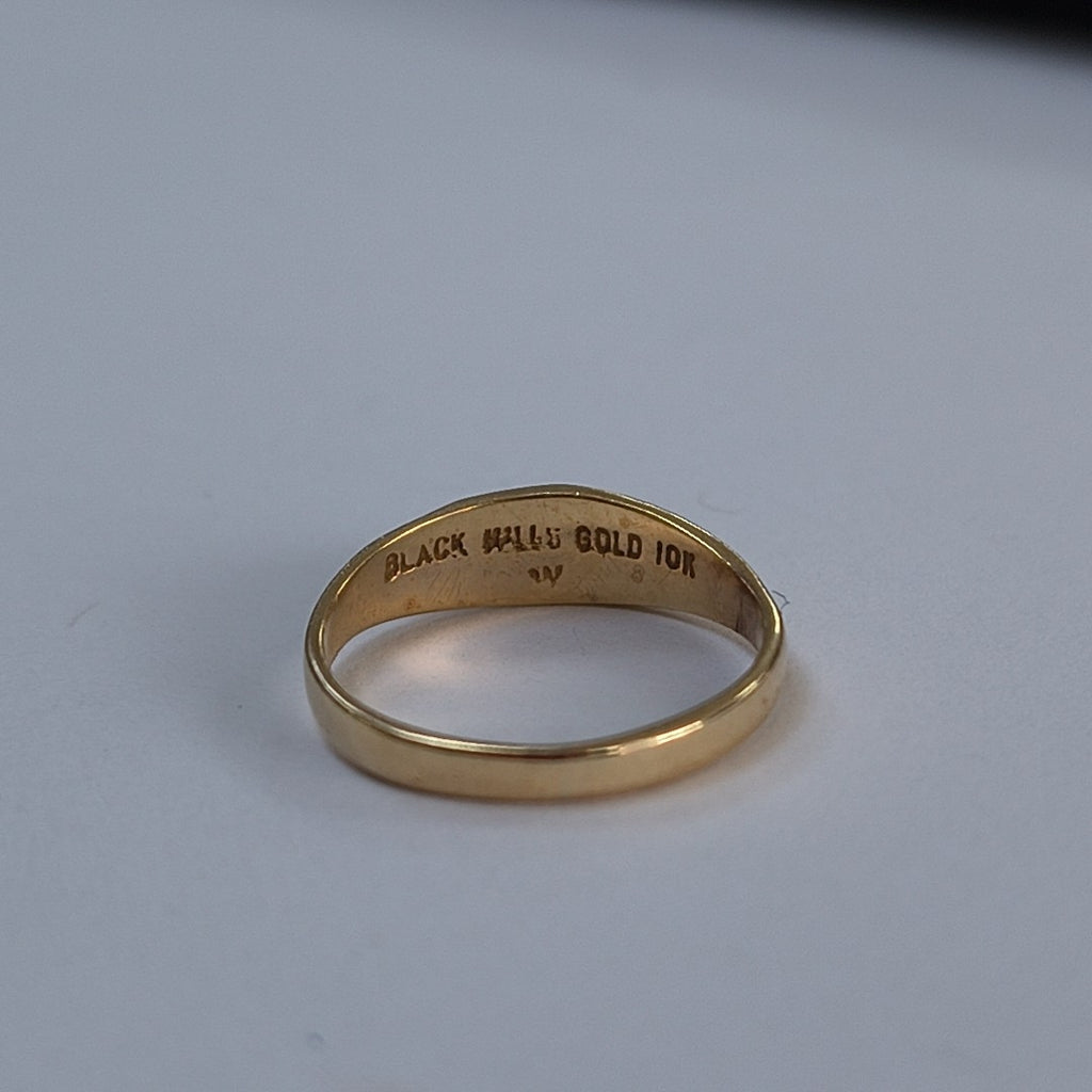 ANILLITO ORO 10 K 1.4 GRMS (SEMINUEVO)