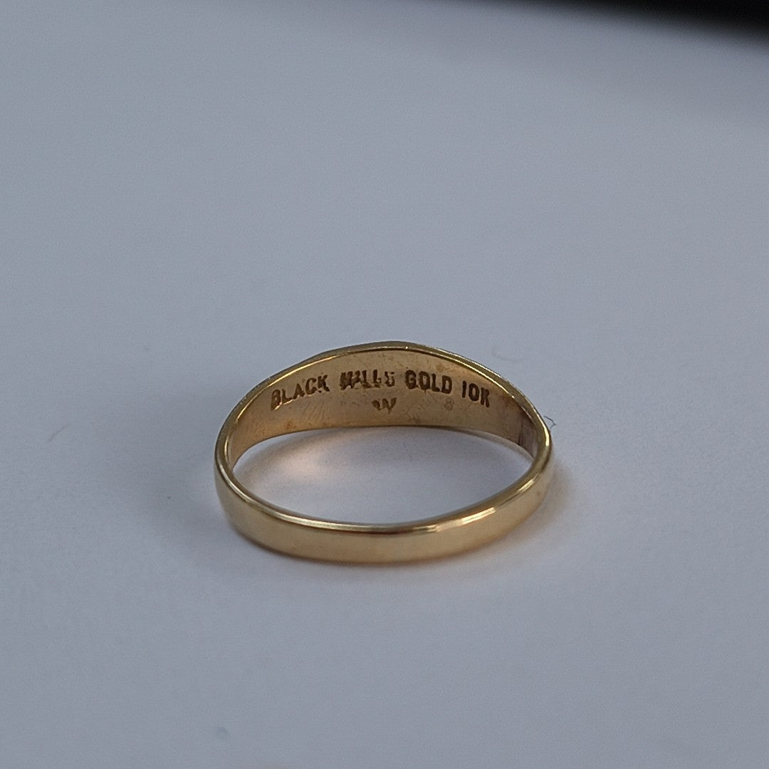 ANILLITO ORO 10 K 1.4 GRMS (SEMINUEVO)