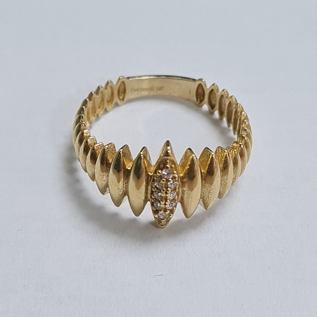 ANILLOS DAMA ORO 14K 2.6 (NUEVO)