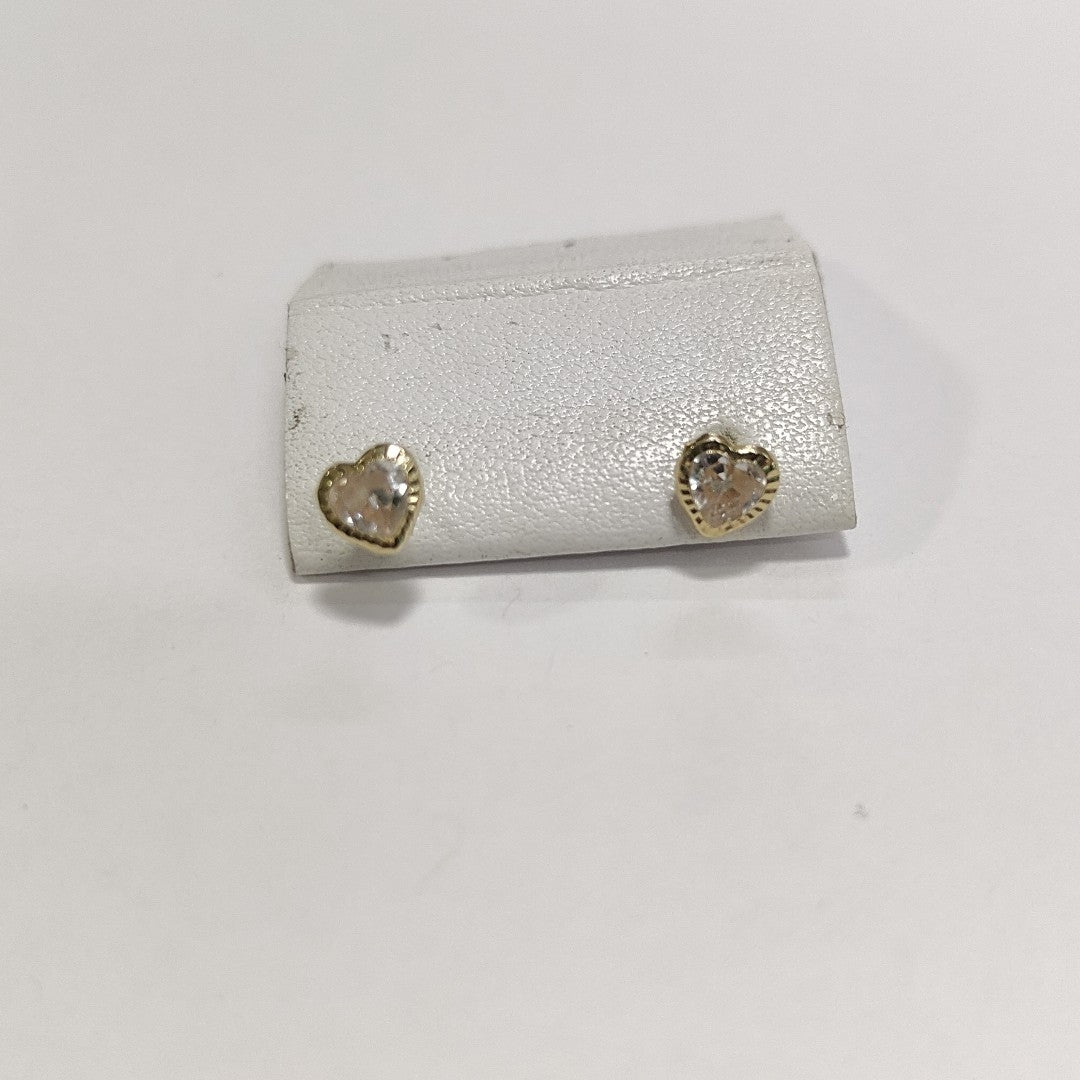 BROQUELES PAR ORO 14 K 0.5 GRMS (SEMINUEVO)