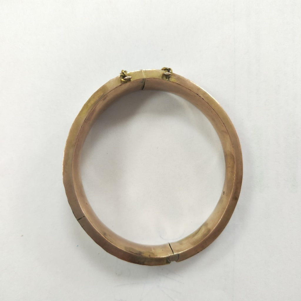 PULSERA RIGIDA ORO 10 K 29.8 GRMS (SEMINUEVO)