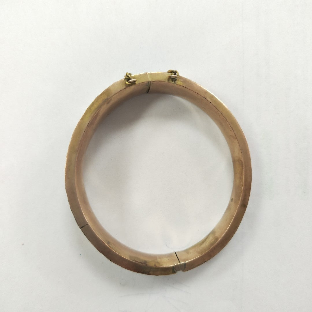 PULSERA RIGIDA ORO 10 K 29.8 GRMS (SEMINUEVO)