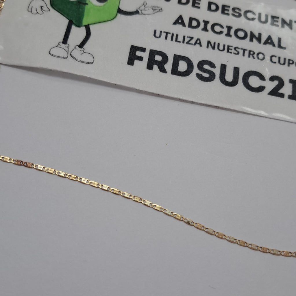 CADENA ORO 10 K 1,40 GRMS (SEMINUEVO)
