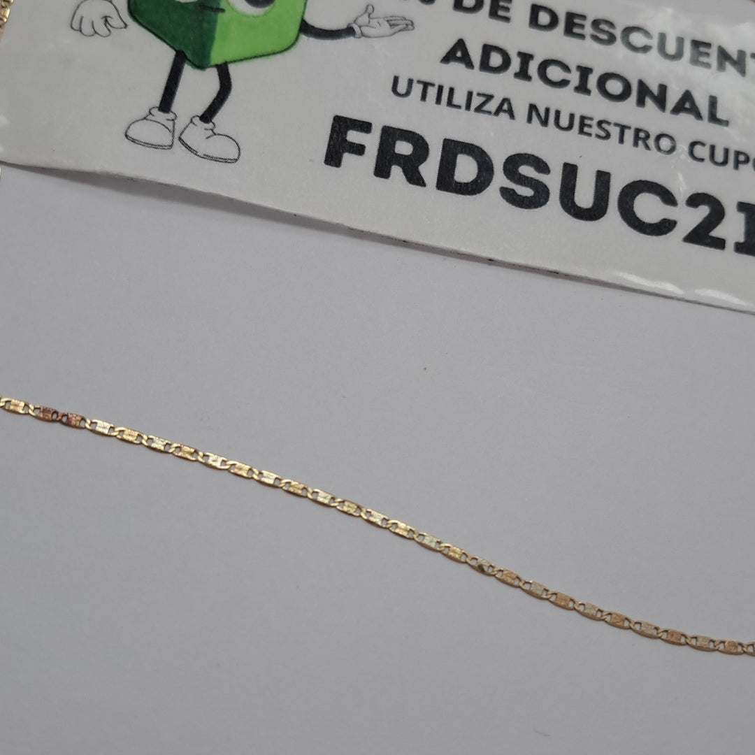 CADENA ORO 10 K 1,40 GRMS (SEMINUEVO)