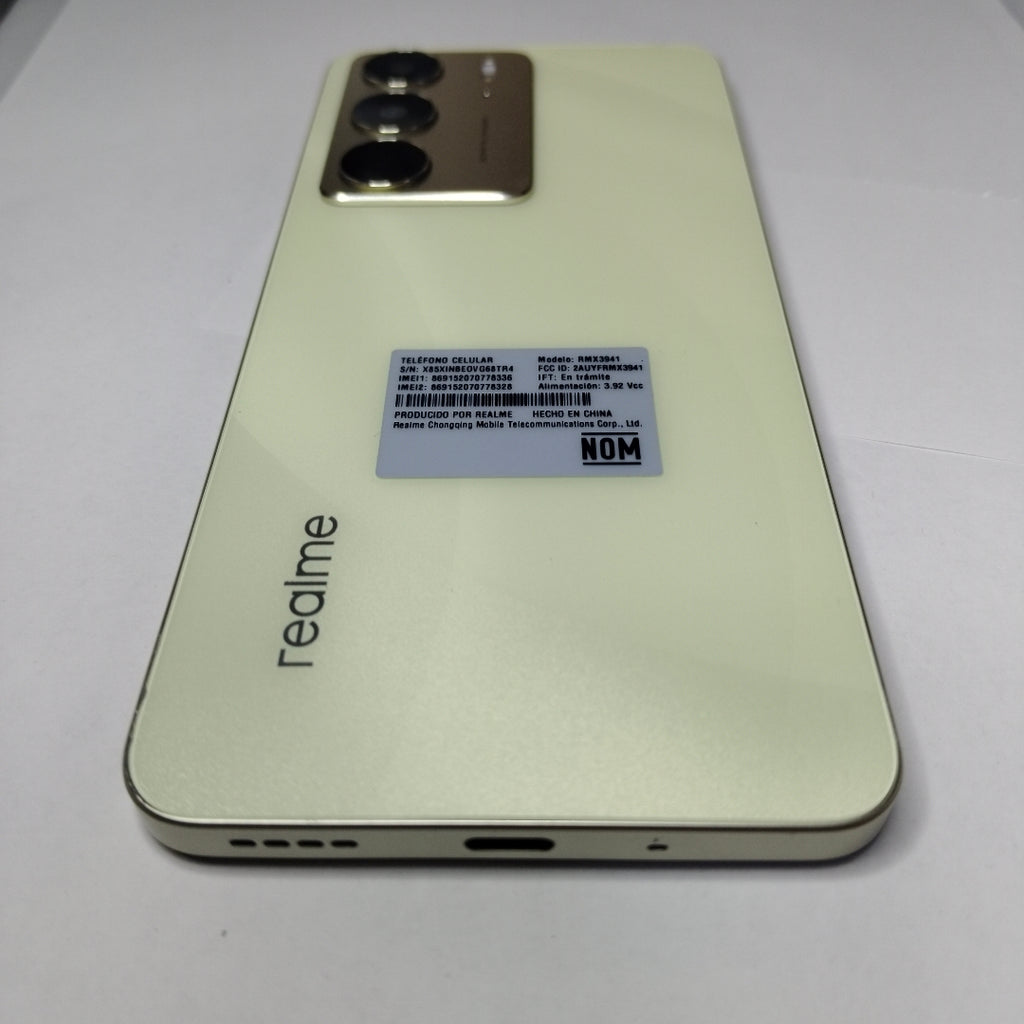 CELULAR REALME C75 RMX3941 (2025) 256 GB 8 GB RAM (SEMINUEVO)