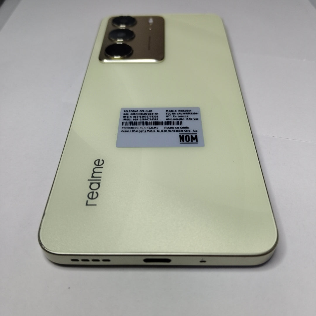 CELULAR REALME C75 RMX3941 (2025) 256 GB 8 GB RAM (SEMINUEVO)