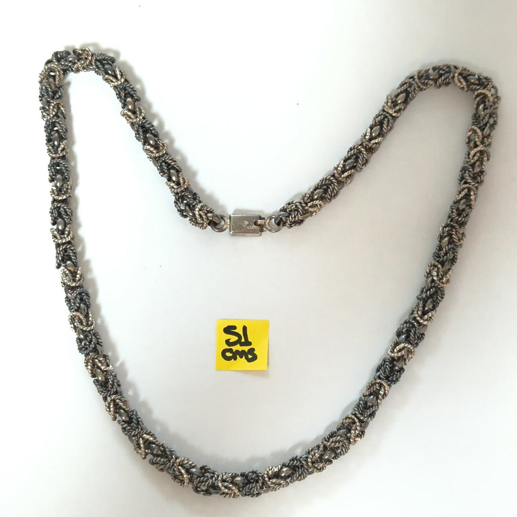 COLLAR PLATA 71.8 GRMS (SEMINUEVO)