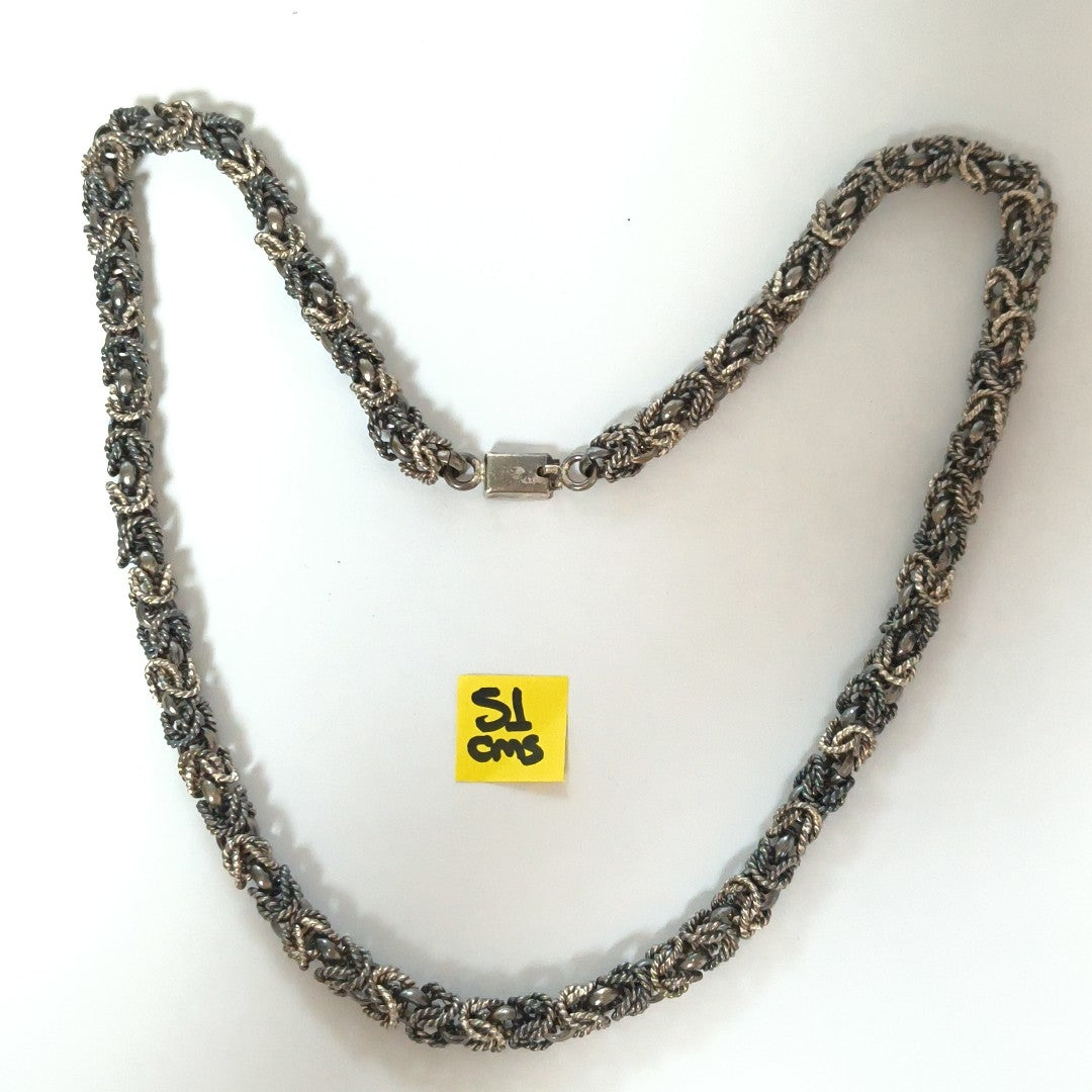 COLLAR PLATA 71.8 GRMS (SEMINUEVO)