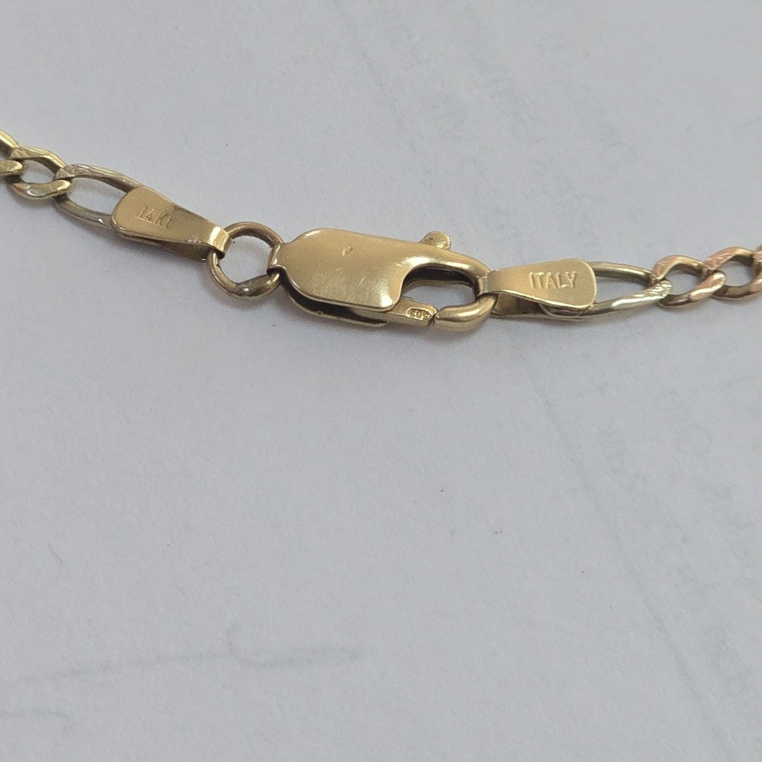 CADENA ORO 14 K 11.3 GRMS (SEMINUEVO)
