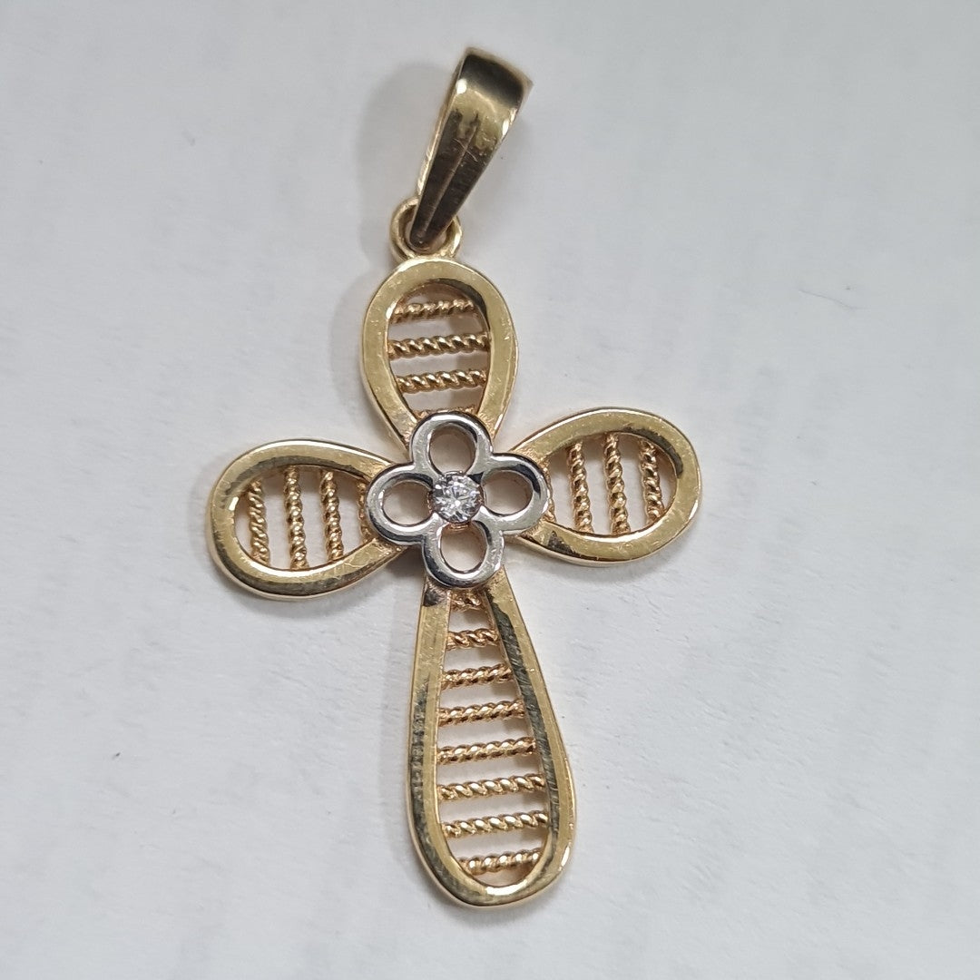 CRUCES ORO 14K 1.2 (NUEVO)