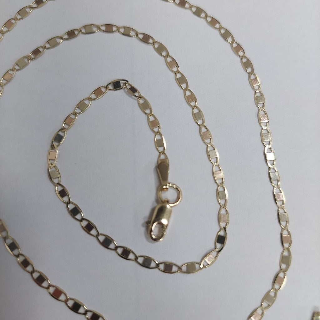 CADENAS GUCHI ORO 14K 55 CM 3.5 GR (NUEVO)