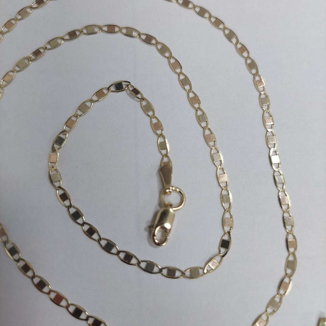 CADENAS GUCHI ORO 14K 55 CM 3.5 GR (NUEVO)