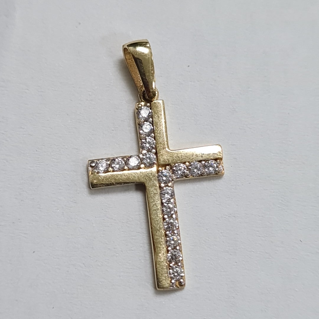 CRUCES ORO 14K 1.2 (NUEVO)