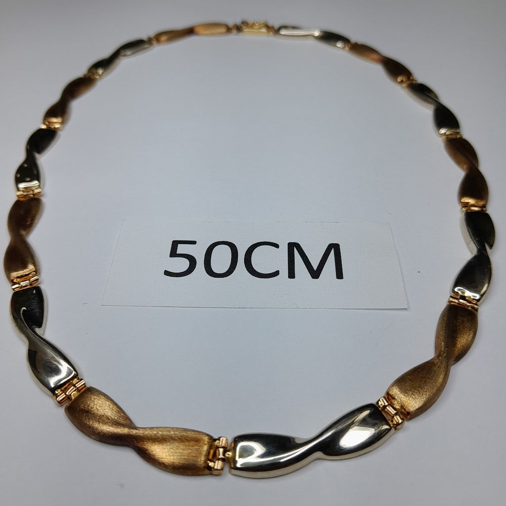 GARGANTILLA ORO 14 K 23.9 GRMS (SEMINUEVO)