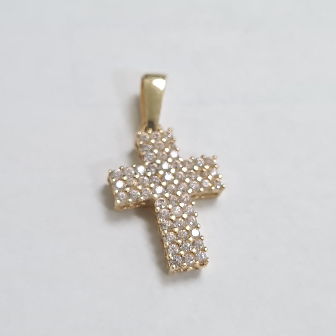 CRUCES ORO 14K 1.1 (NUEVO)
