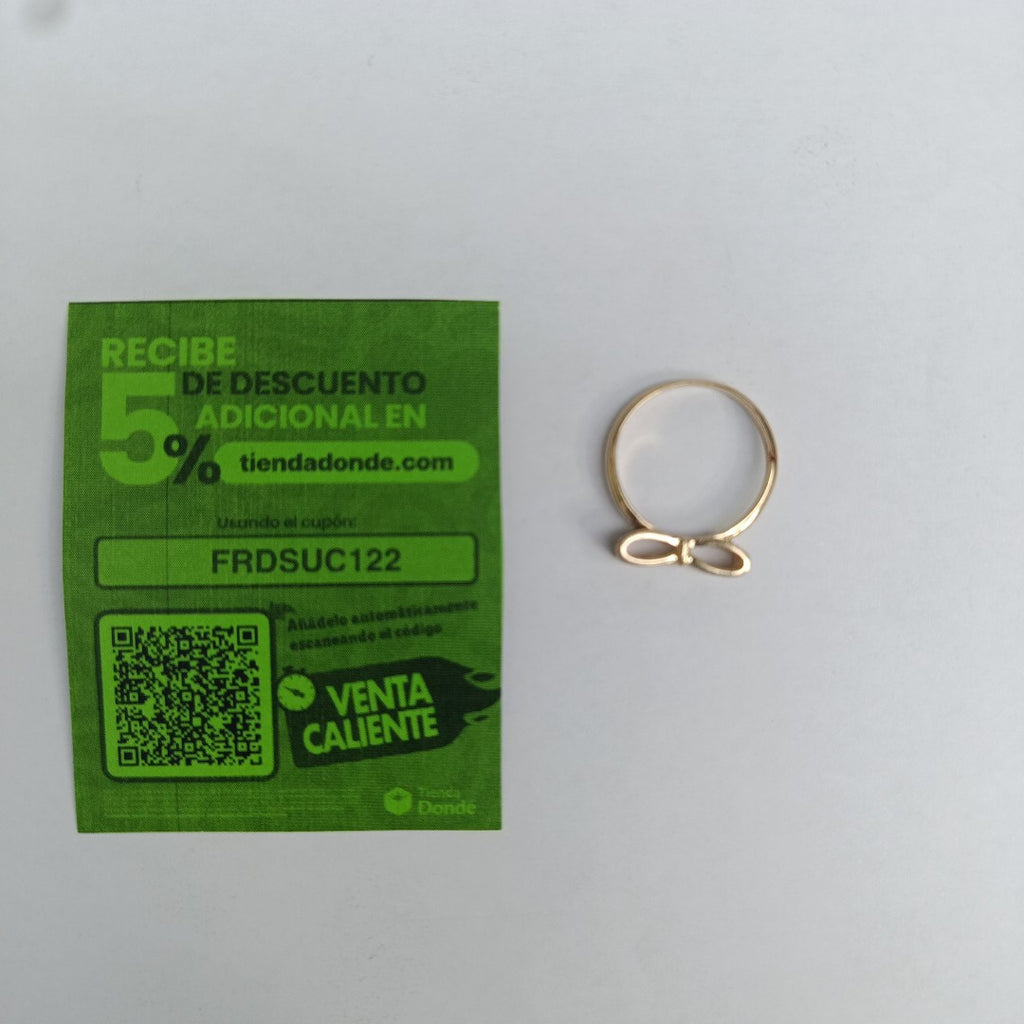 ANILLITO ORO 14 K 3 GRMS (SEMINUEVO)