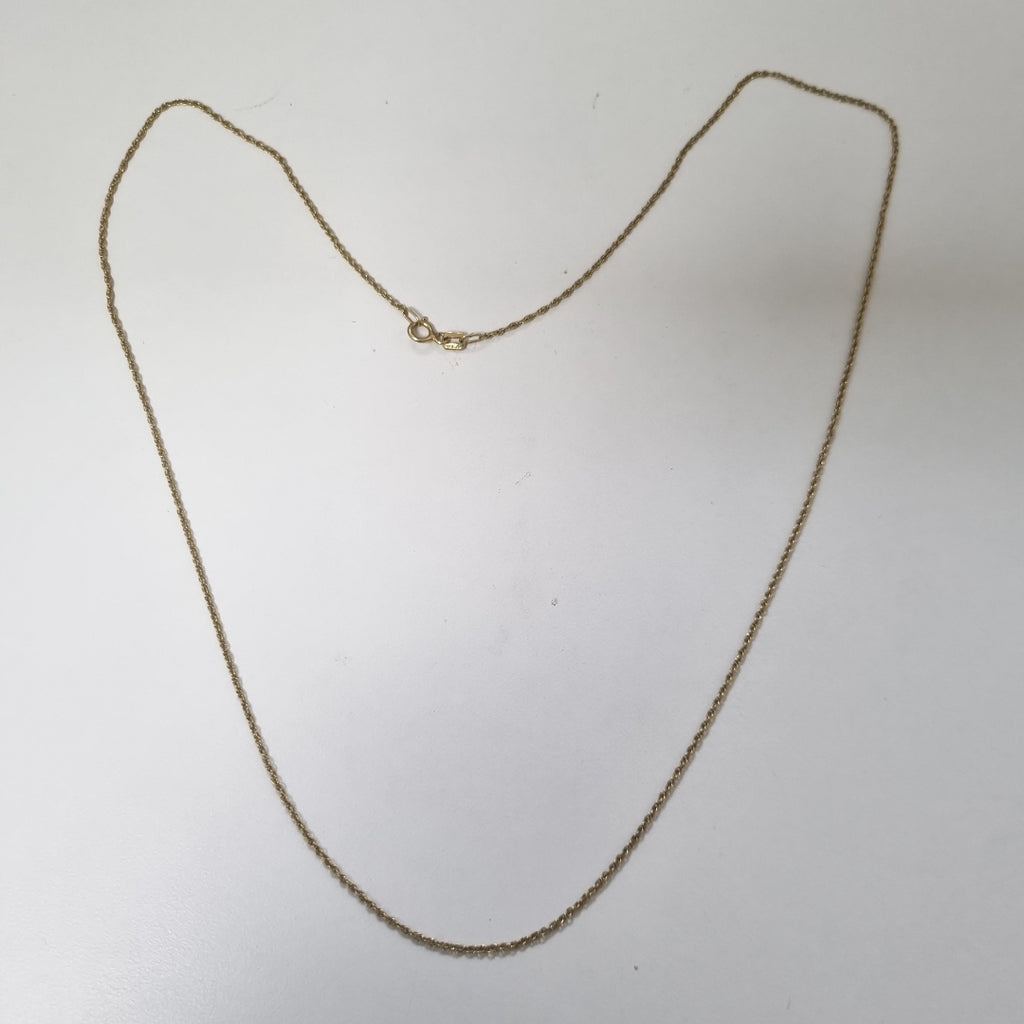CADENA ORO 14 K 2 GRMS (SEMINUEVO)